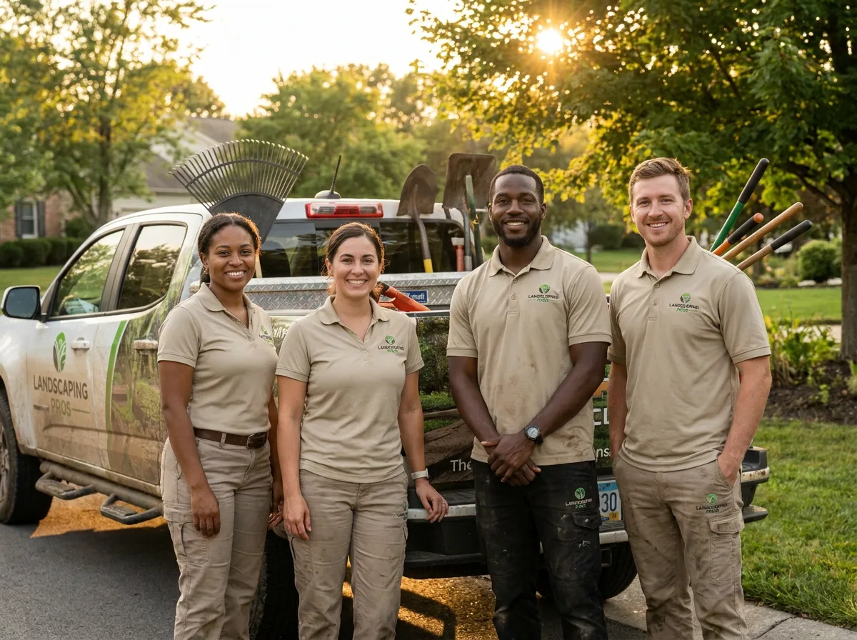 Landscaping company in Hockley, TX